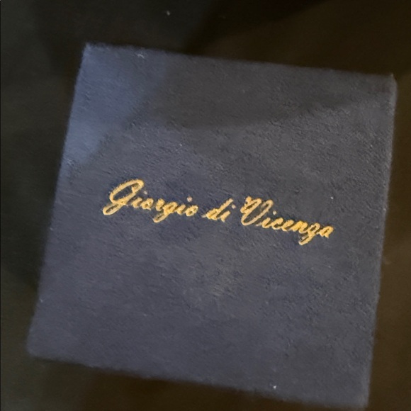 Giorgio di Vicenza 925 Sterling Silver Ring 💍 Size 9 Sparkling Engagement - Picture 3 of 5